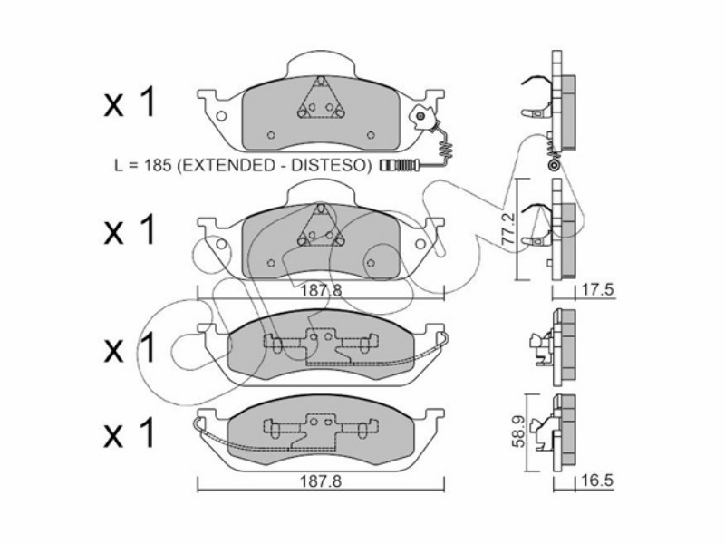 Brake pads