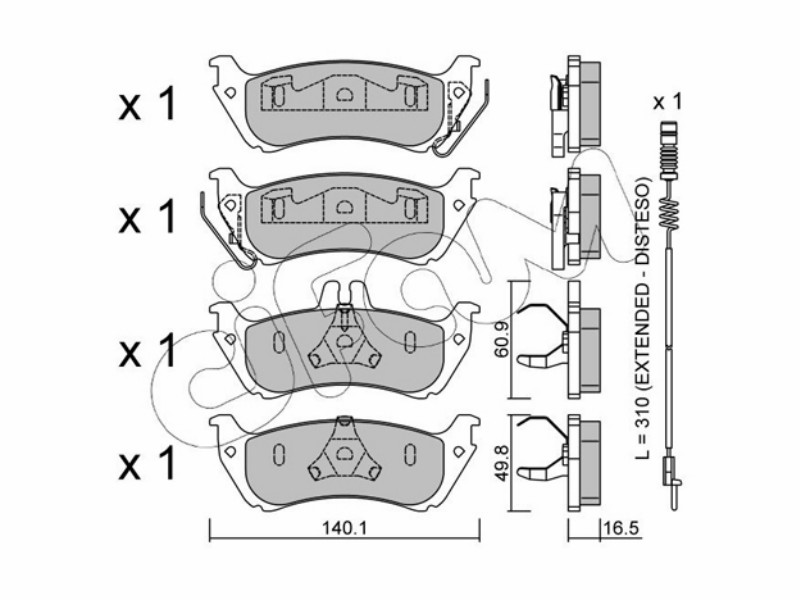Brake pads
