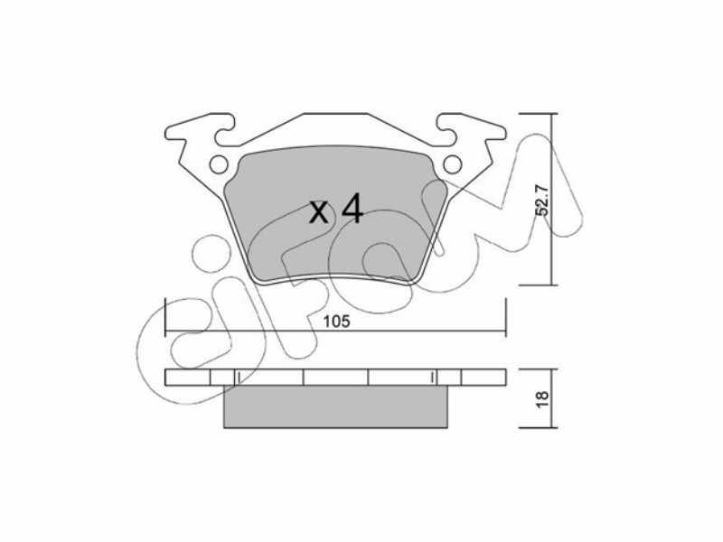 Brake pads
