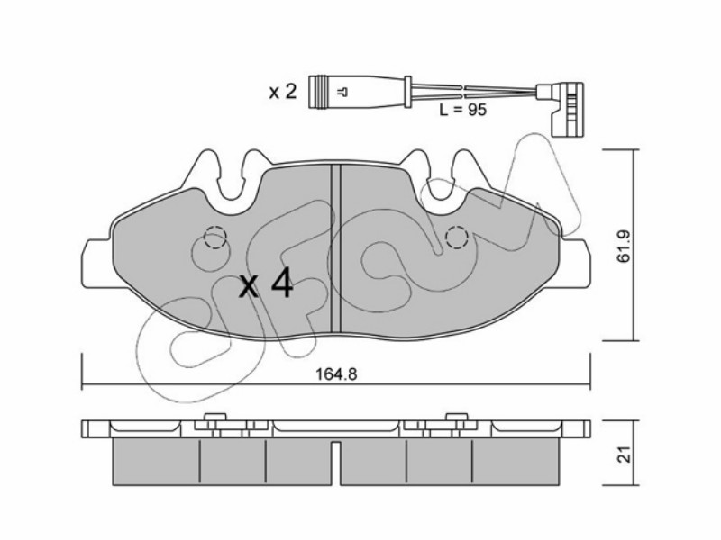 Brake pads