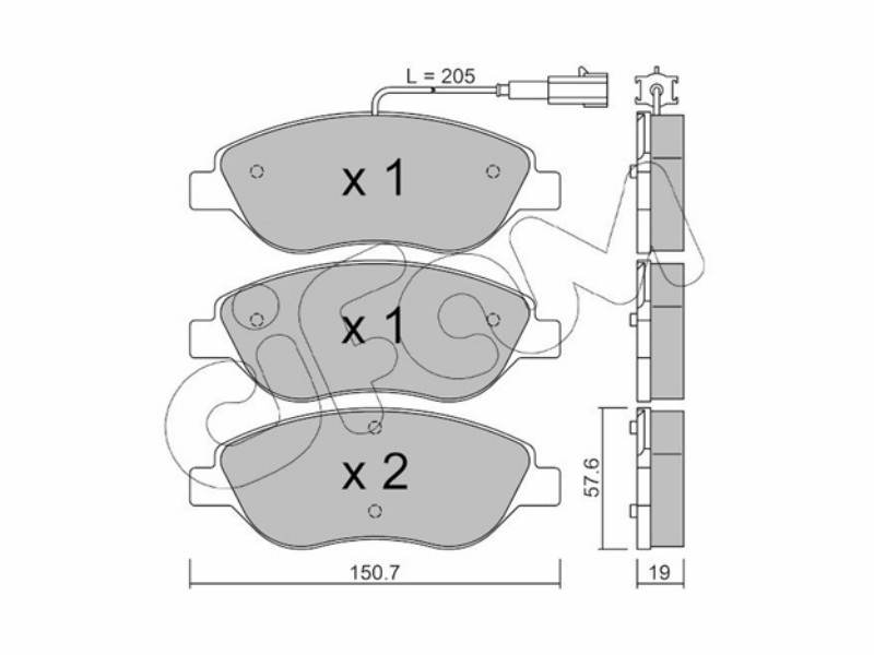 Brake pads