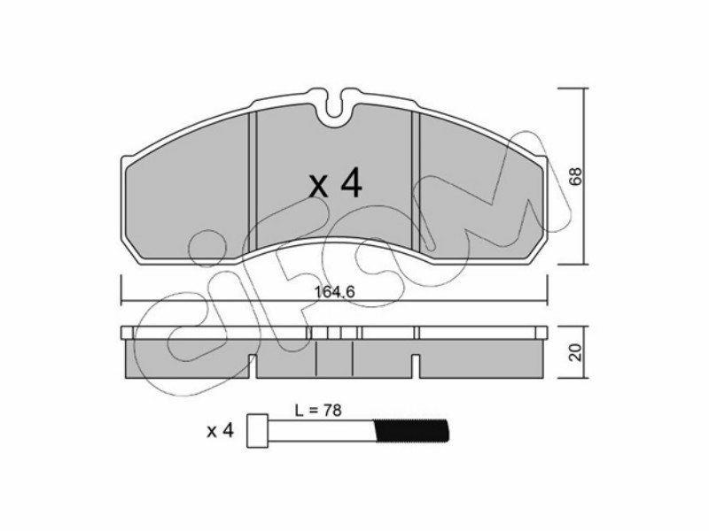 Brake pads