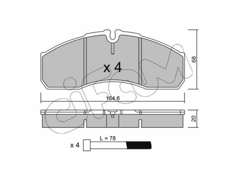 Brake pads