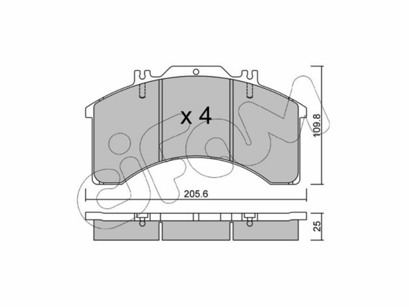 Brake pads