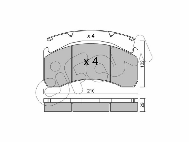 Brake pads