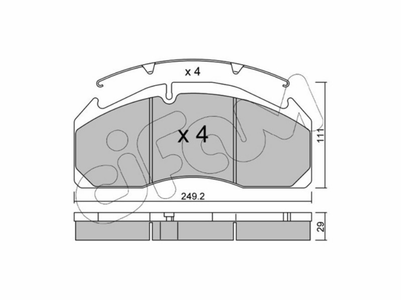 Brake pads