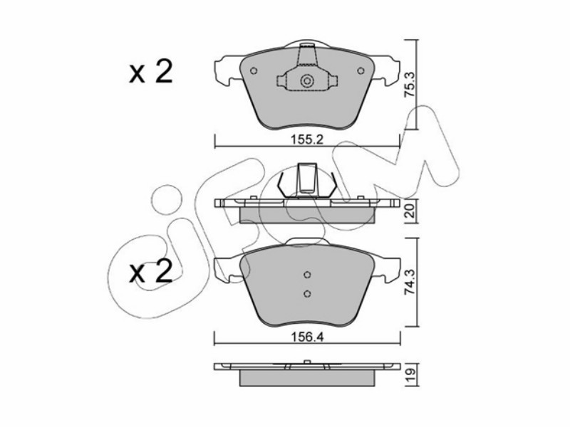 Brake pads