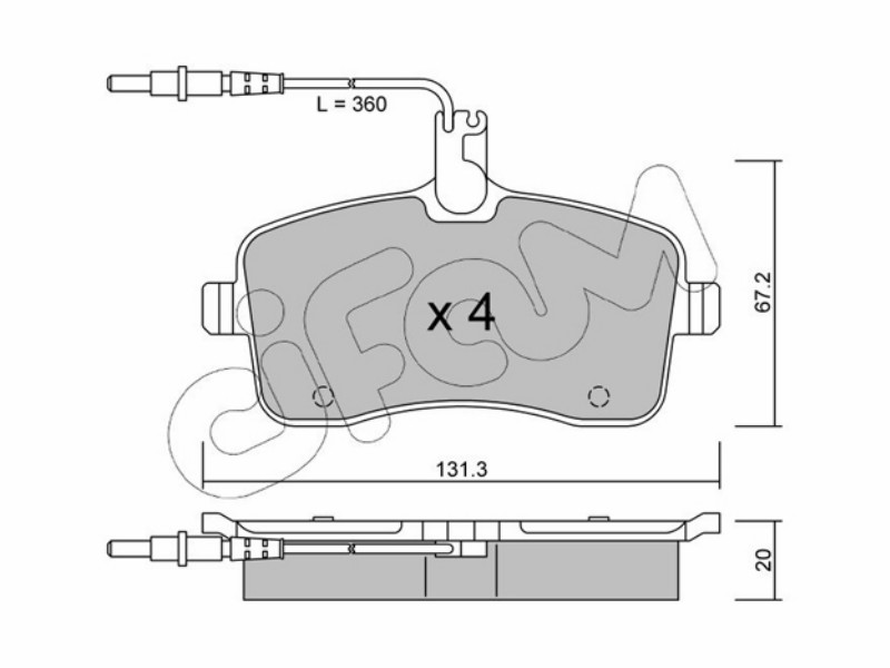 Brake pads