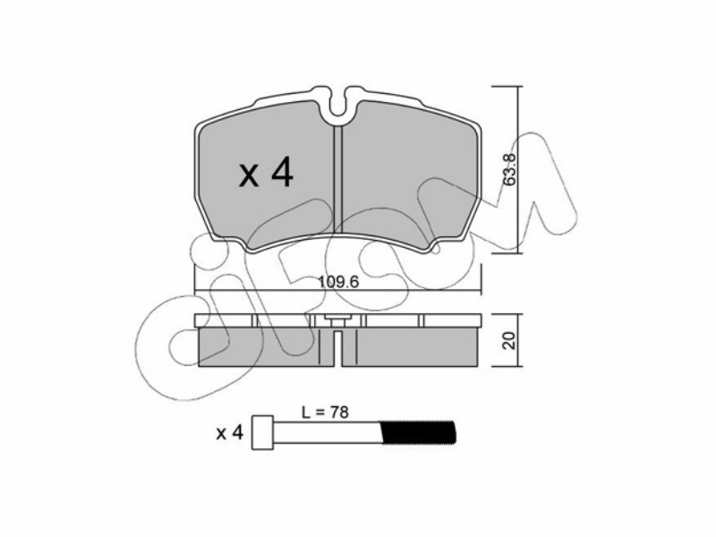 Brake pads