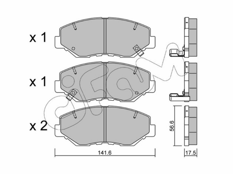 Brake pads