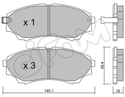 Brake pads