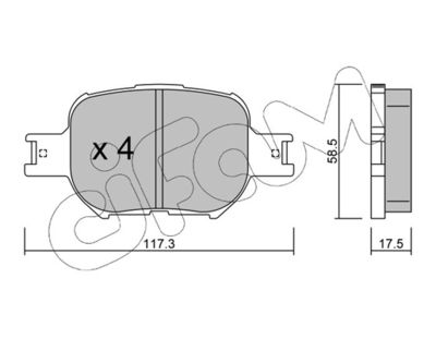 Brake pads