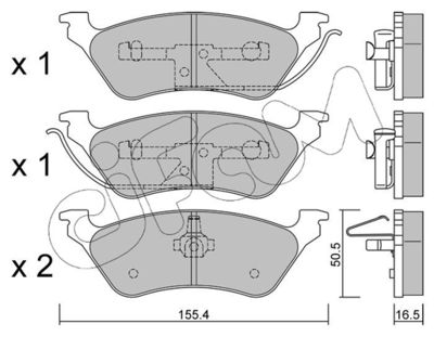 Brake pads