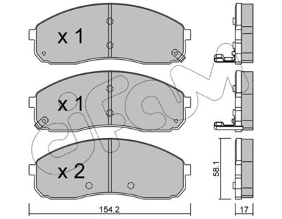 Brake pads