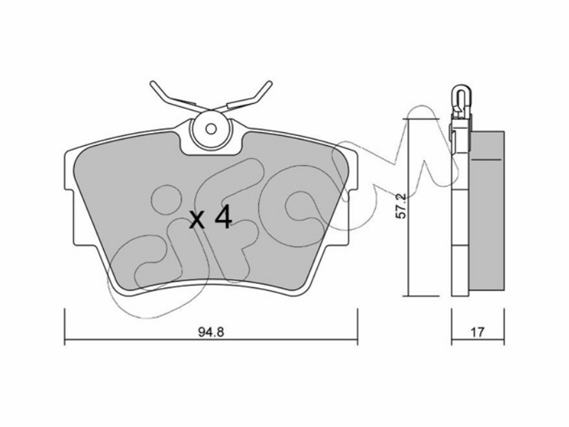 Brake pads
