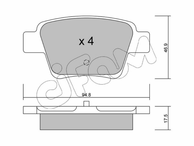 Brake pads