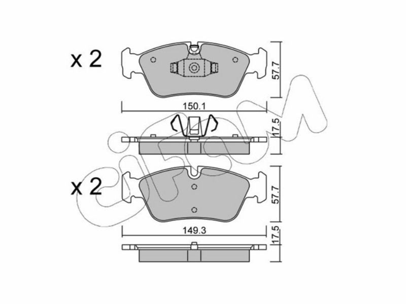 Brake pads