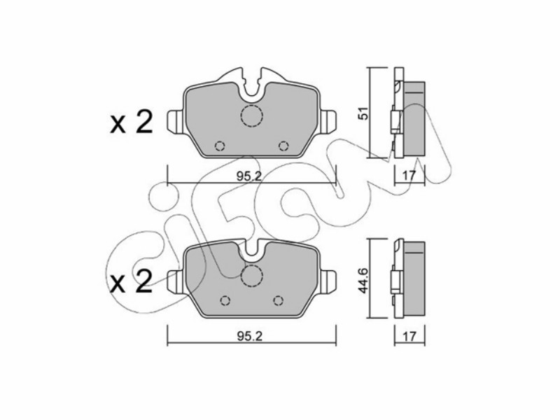 Brake pads