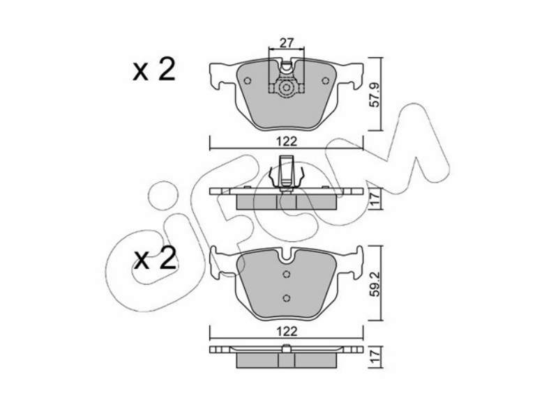 Brake pads