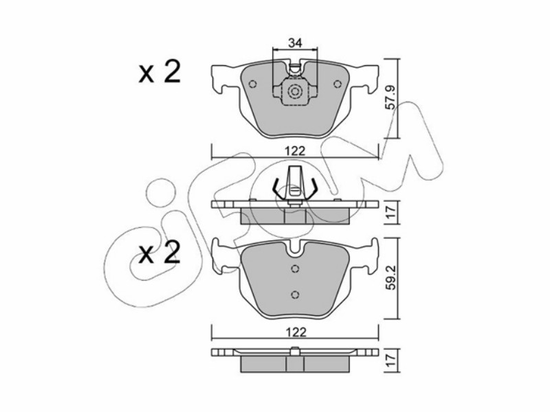 Brake pads