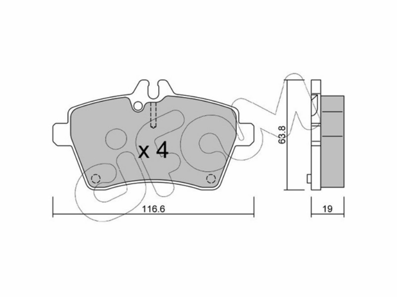 Brake pads
