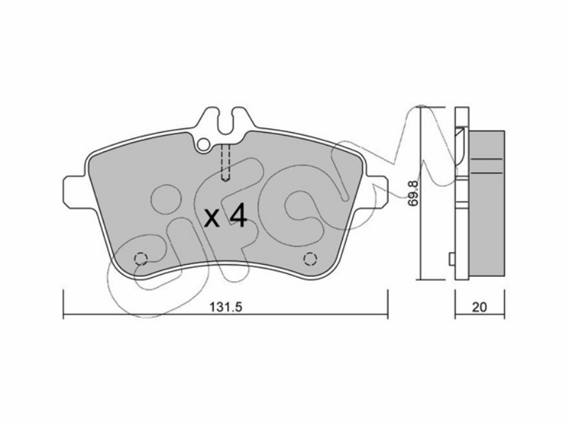 Brake pads