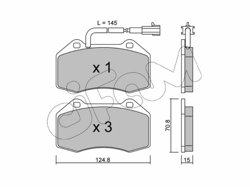 Brake pads