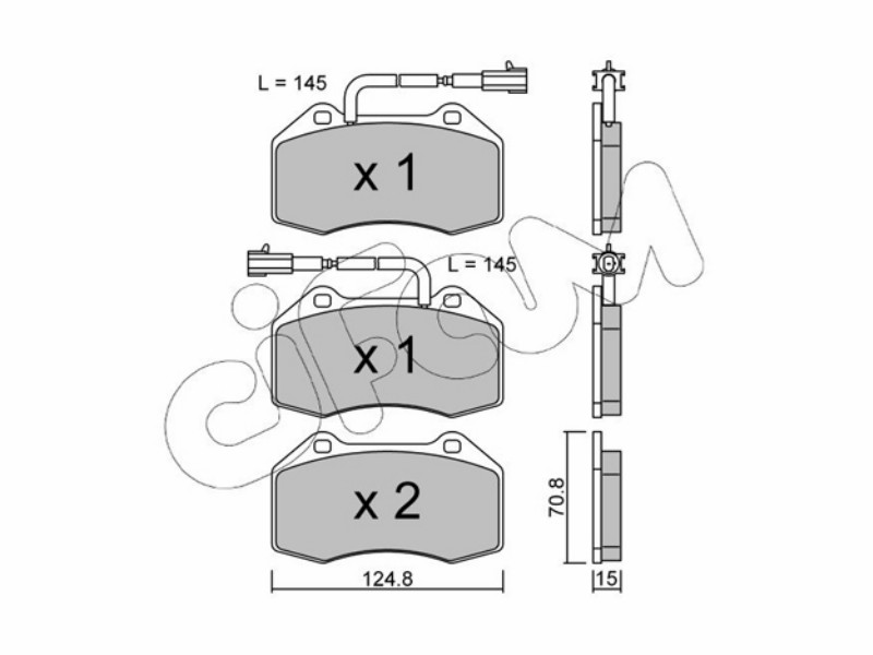 Brake pads