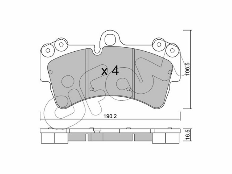 Brake pads