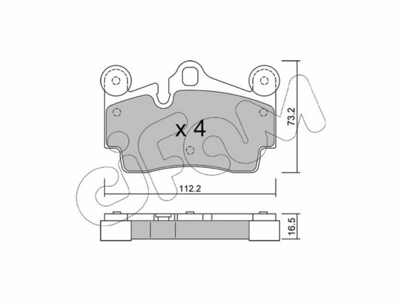 Brake pads