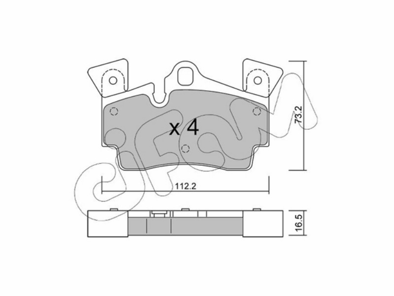 Brake pads
