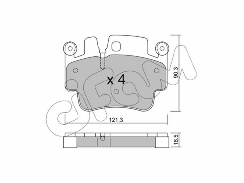 Brake pads