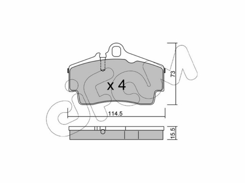 Cifam brake pads