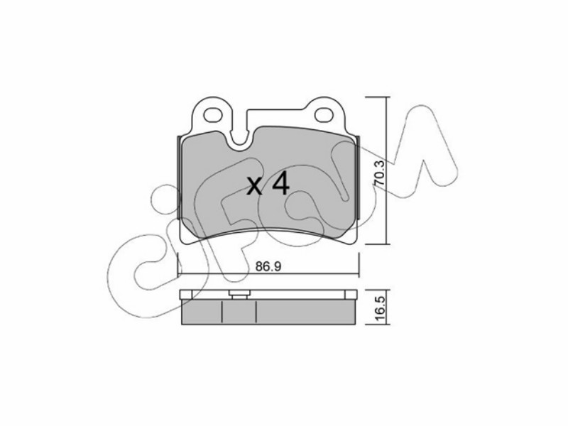 Brake pads