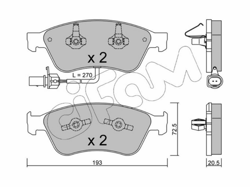 Brake pads