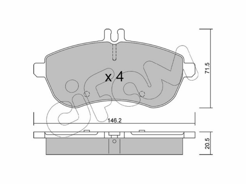 Brake pads