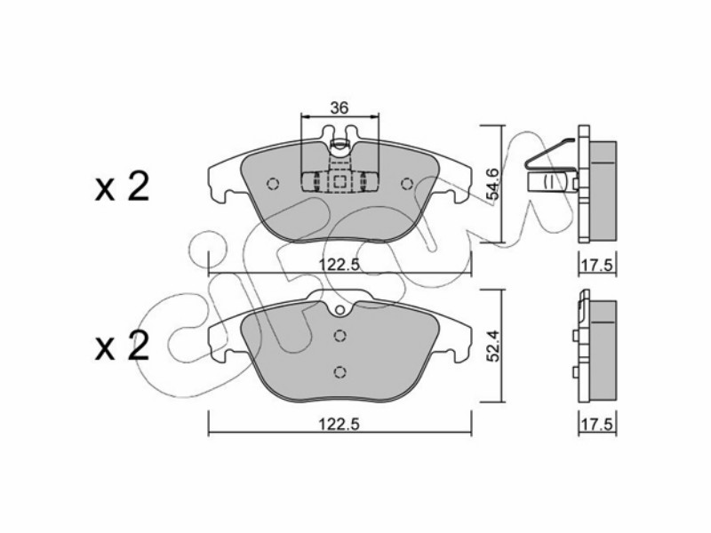 Brake pads