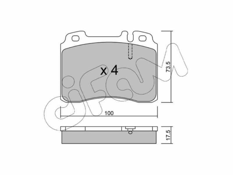 Brake pads