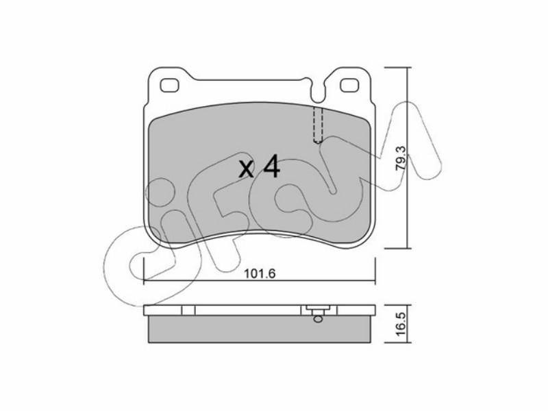 Cifam brake pads