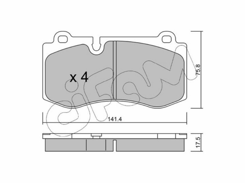 Brake pads