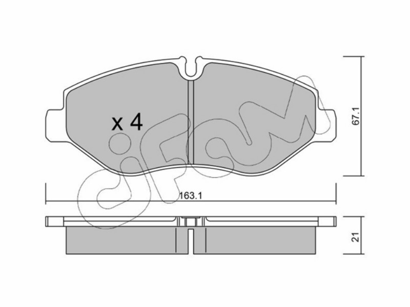 Brake pads