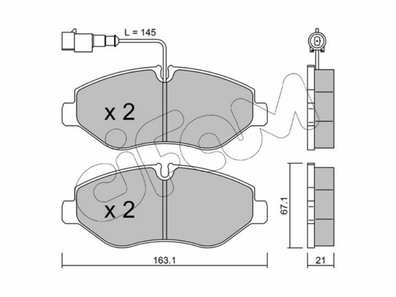 Brake pads