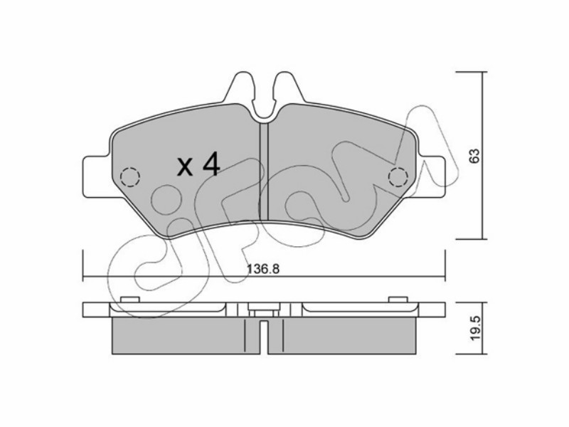 Brake pads