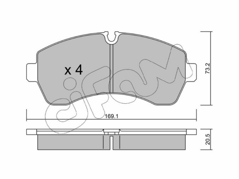 Brake pads