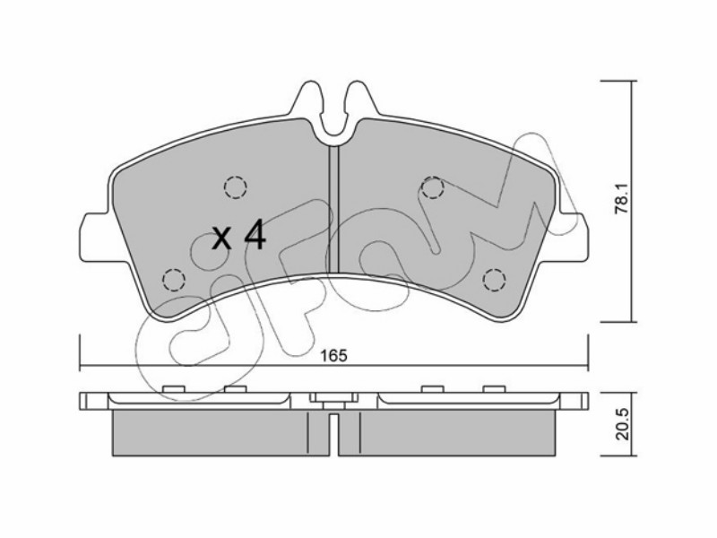 Brake pads