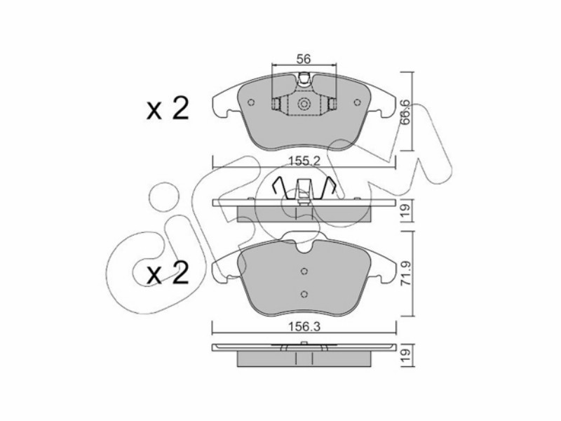 Brake pads