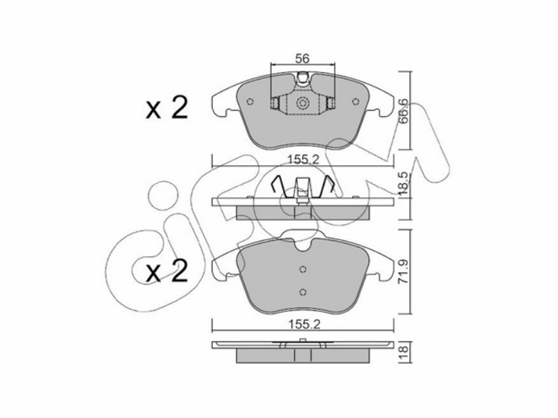 Brake pads