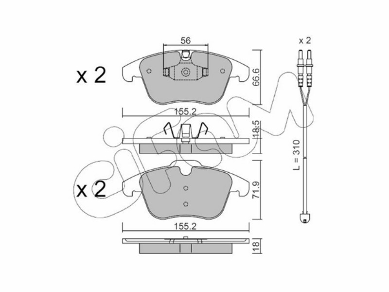 Brake pads