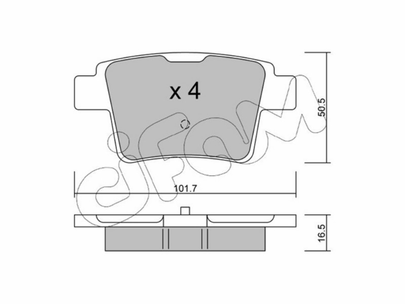 Brake pads