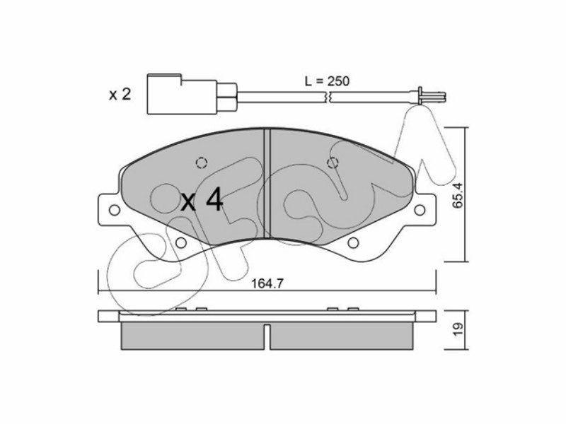 Brake pads